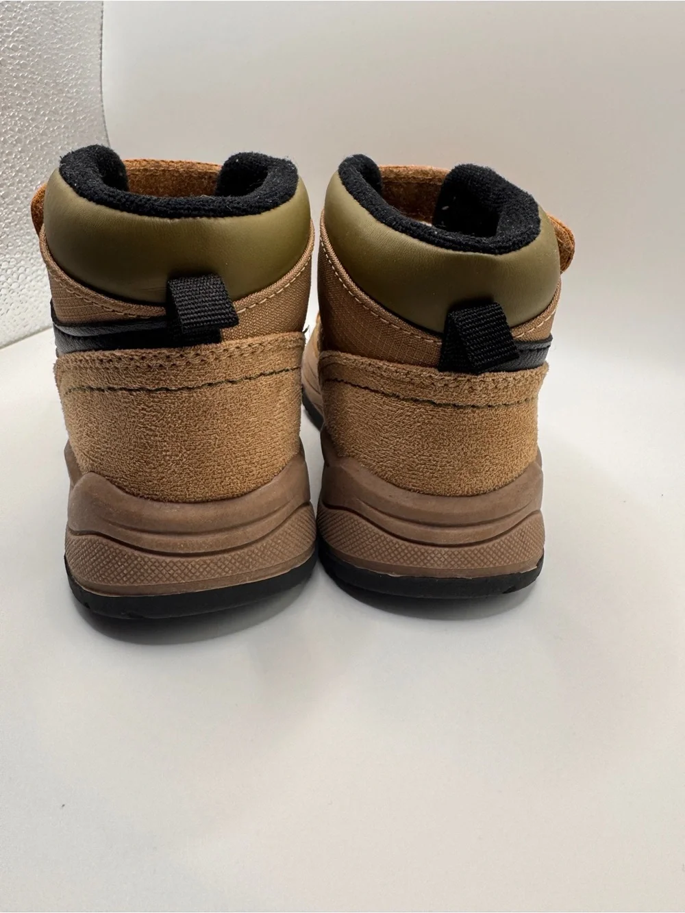 Boys' Oshkosh B'Gosh Boots Black/Brown/Green, Size 9, Preschool